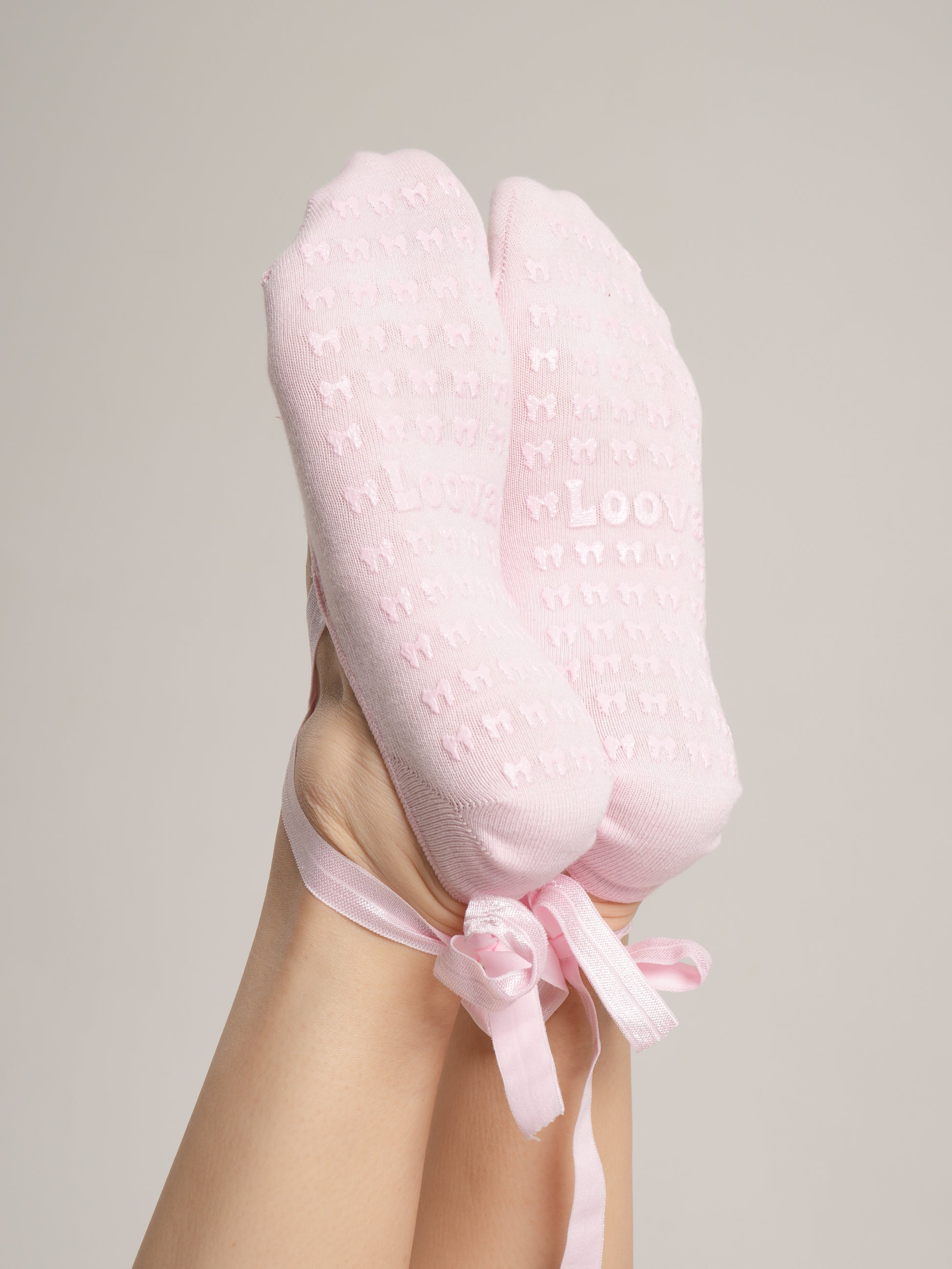 Ballerina Babet Kaydırmaz Pilates Yoga Çorabı