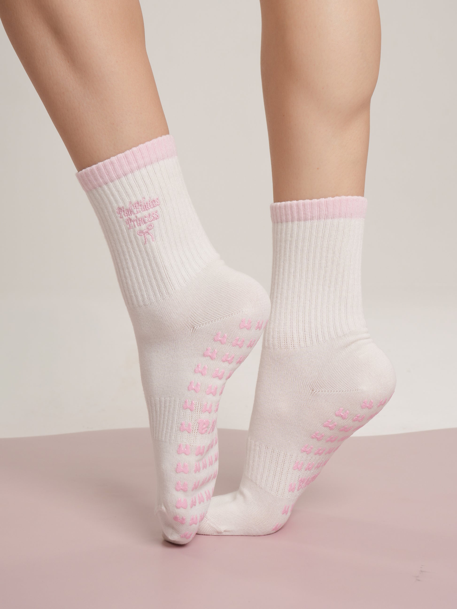 Pilates Princess Non-Slip Pilates Yoga Socks