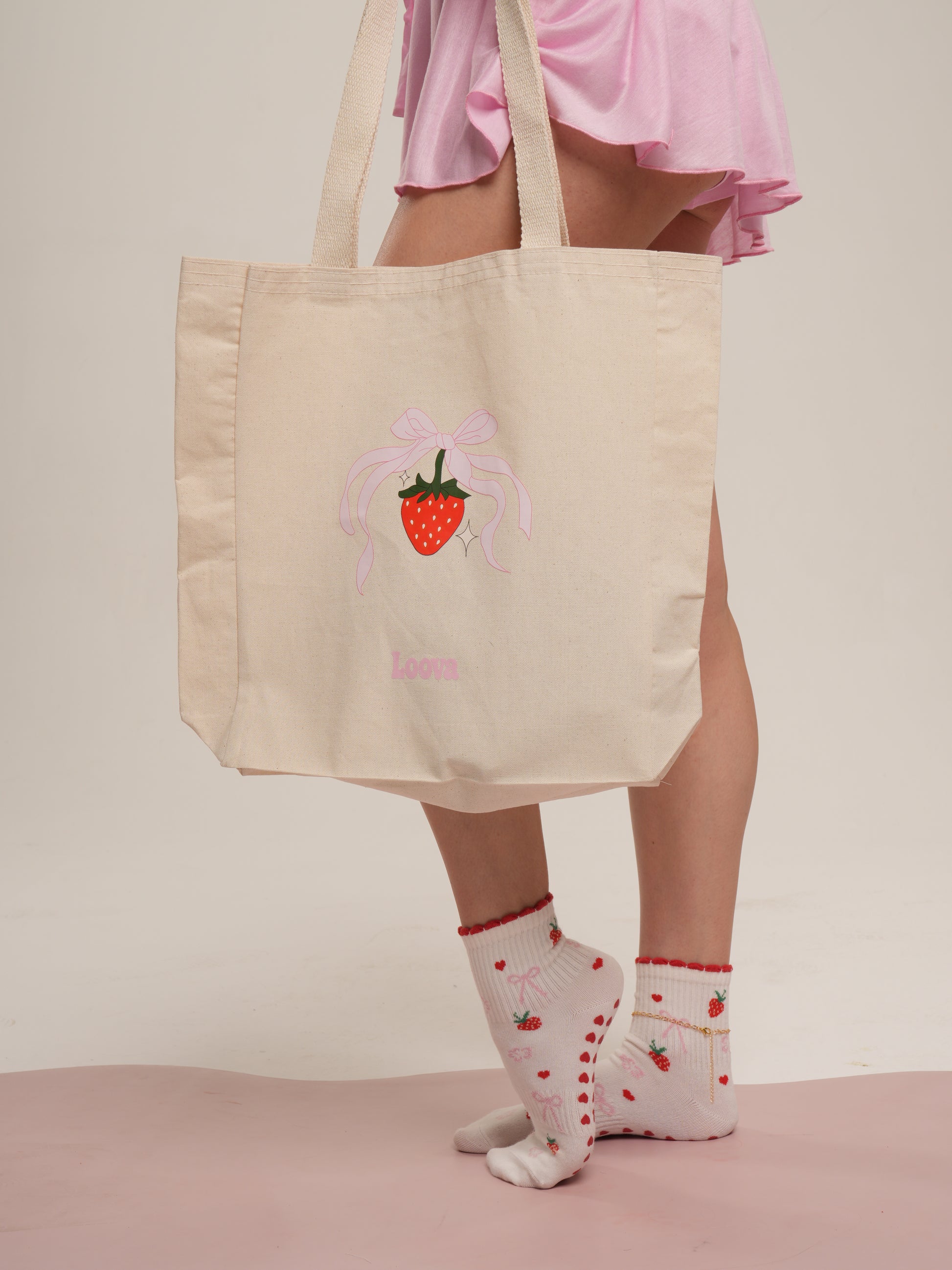 Cute Teddy Cloth Bag