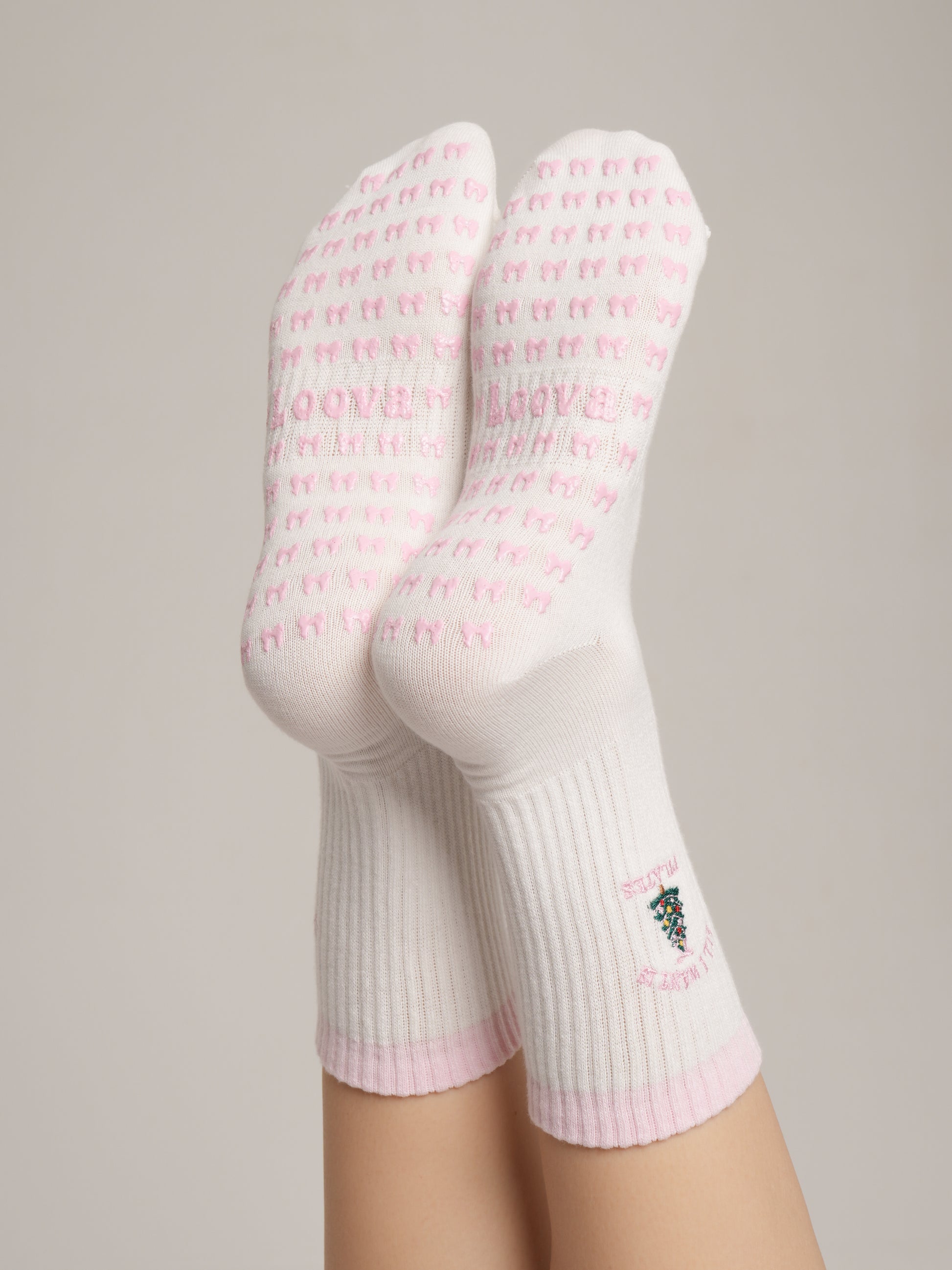 All I Want Is Pilates Kaydırmaz Çorap