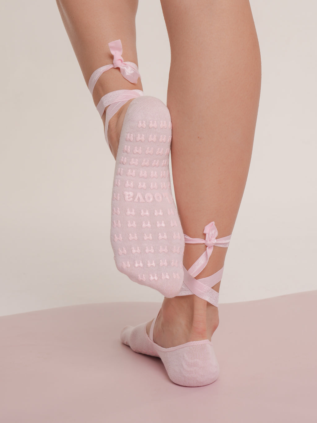 Ballerina Babet Kaydırmaz Pilates Yoga Çorabı