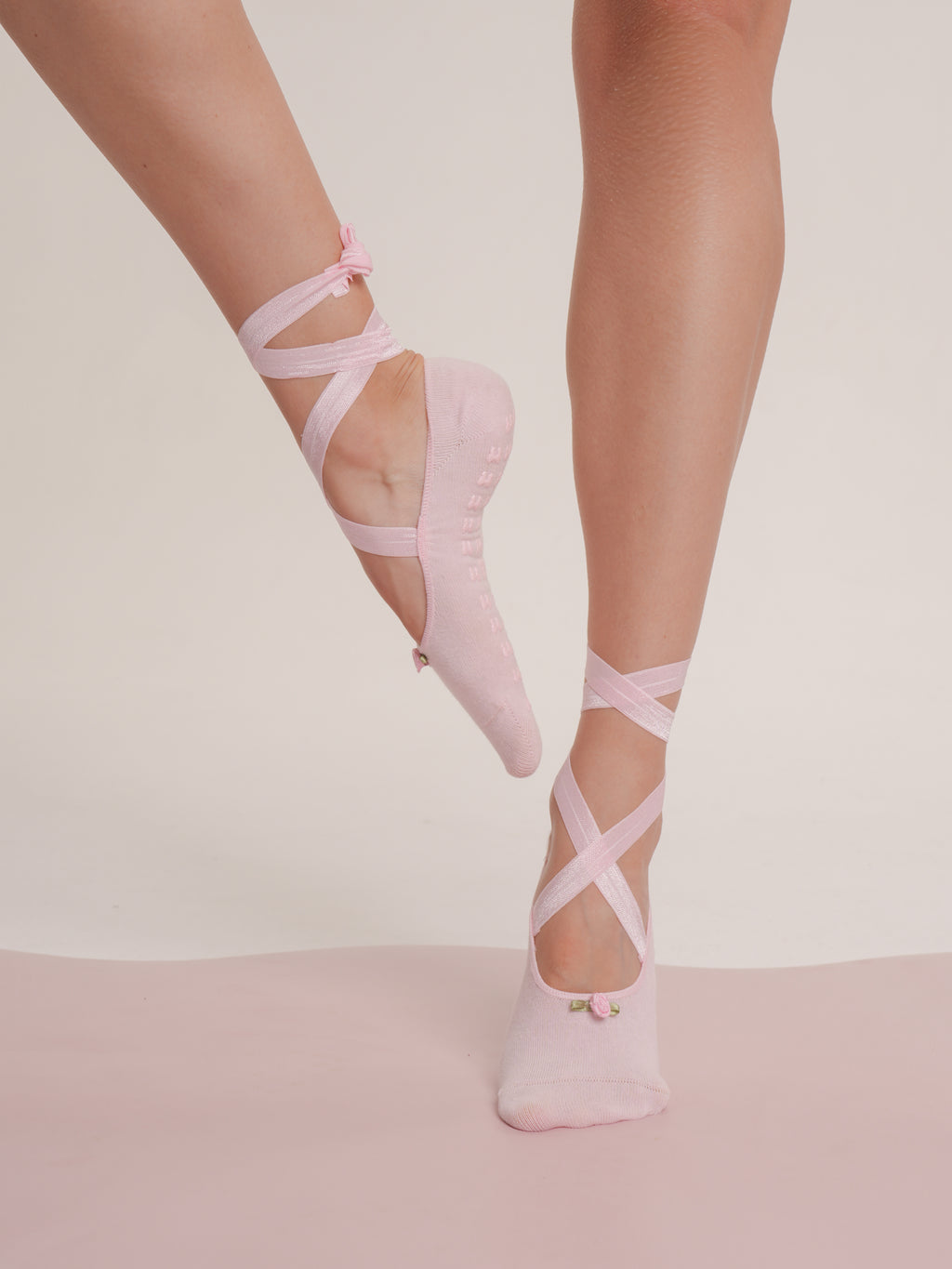 Ballerina Rose Non-Slip Ballerina Pilates Yoga Socks