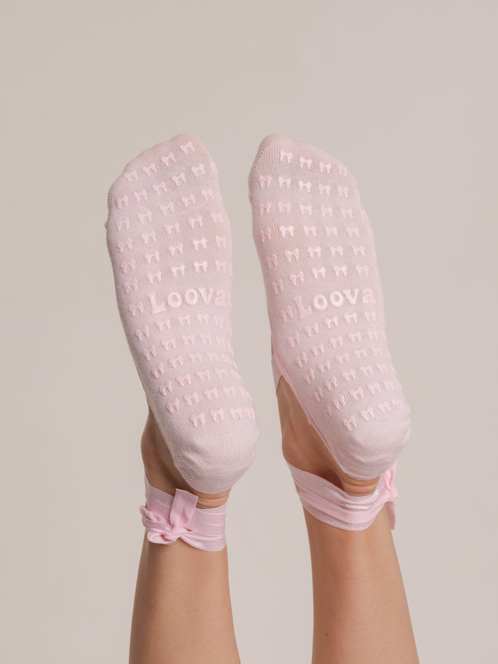 Ballerina Rose Non-Slip Ballerina Pilates Yoga Socks
