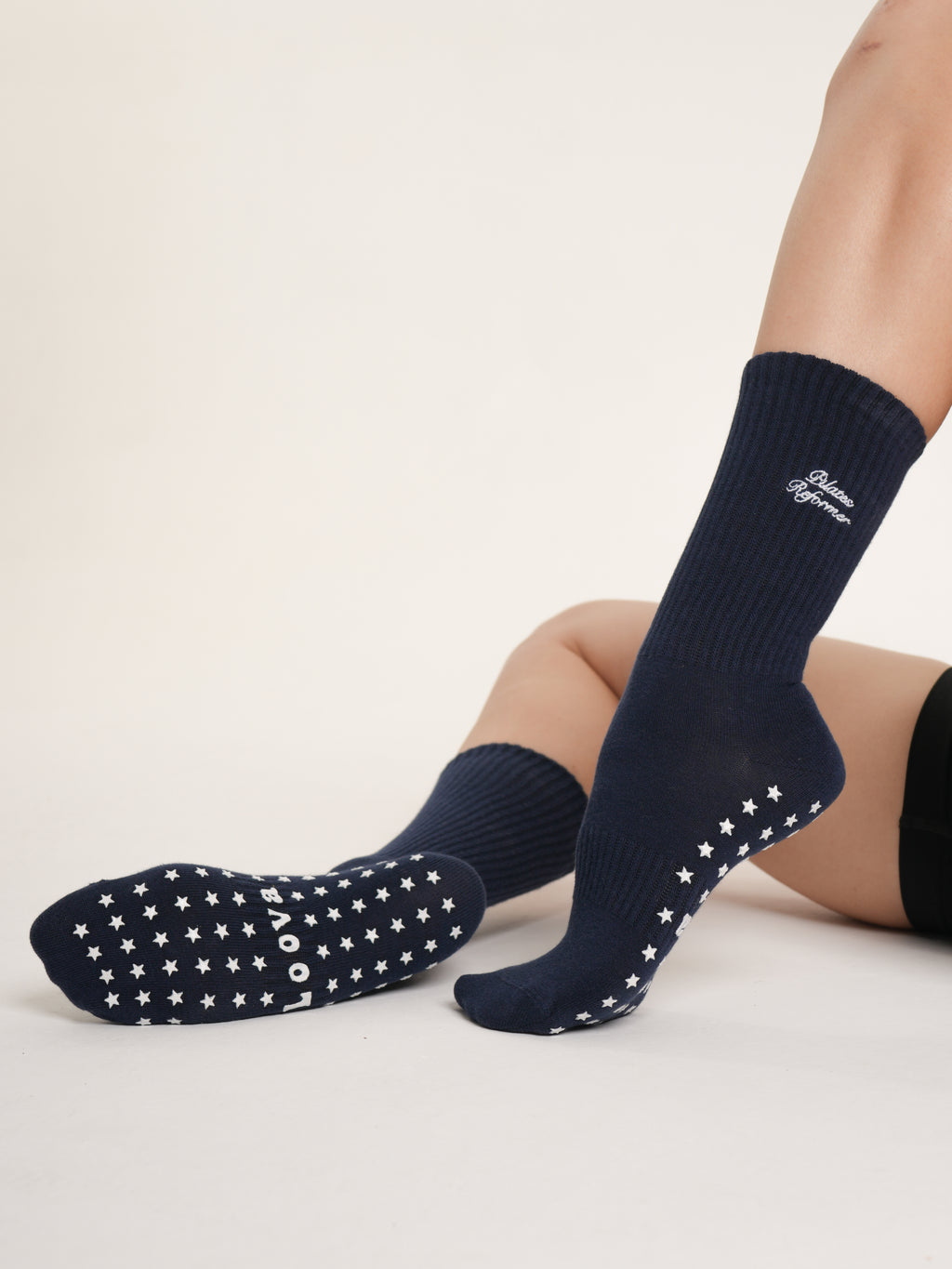 Pilates Reformer Non-Slip Pilates Yoga Socks