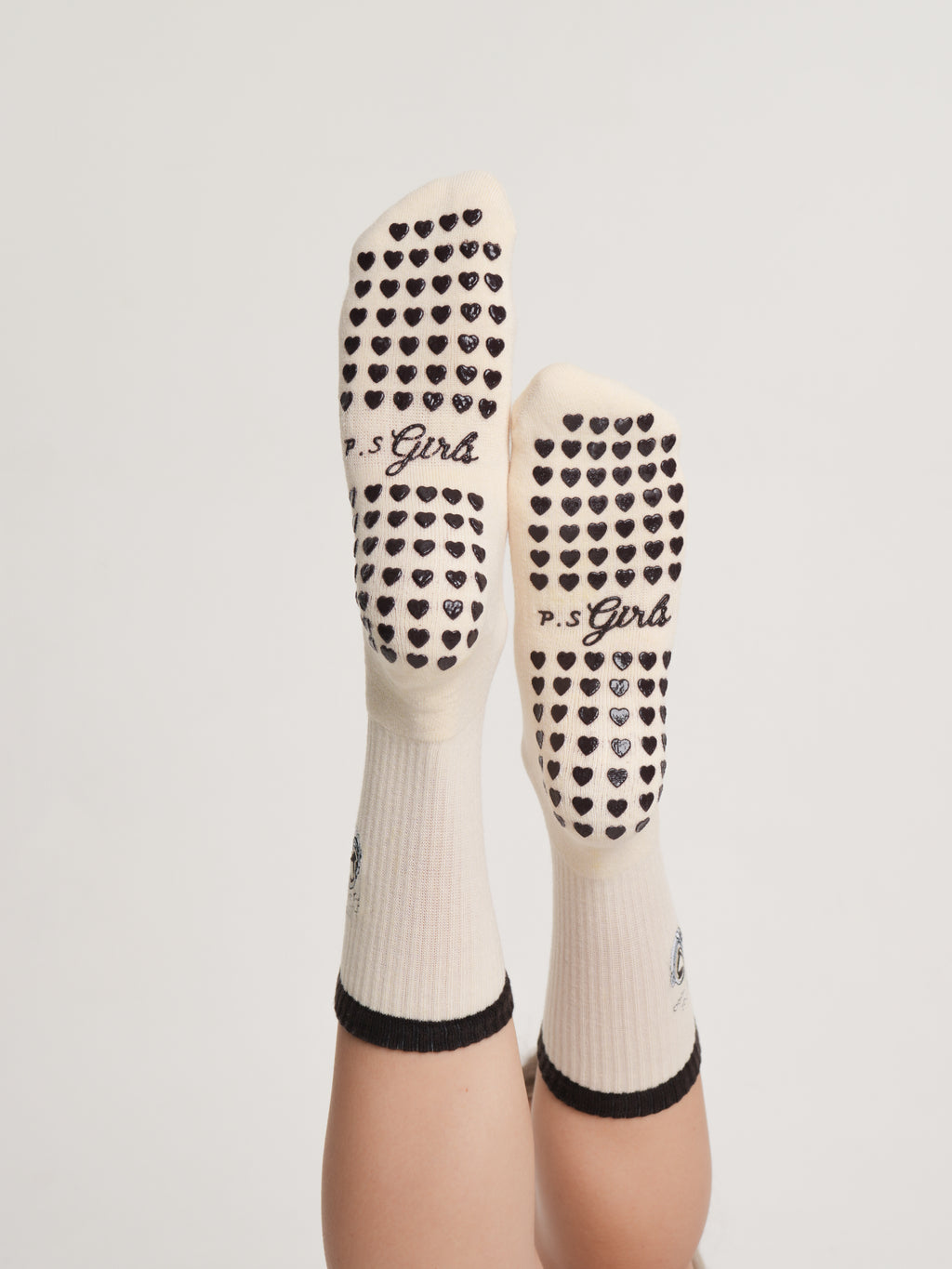 Espresso Addict Non-Slip Pilates Yoga Socks