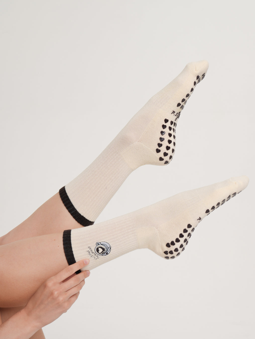 Espresso Addict Non-Slip Pilates Yoga Socks
