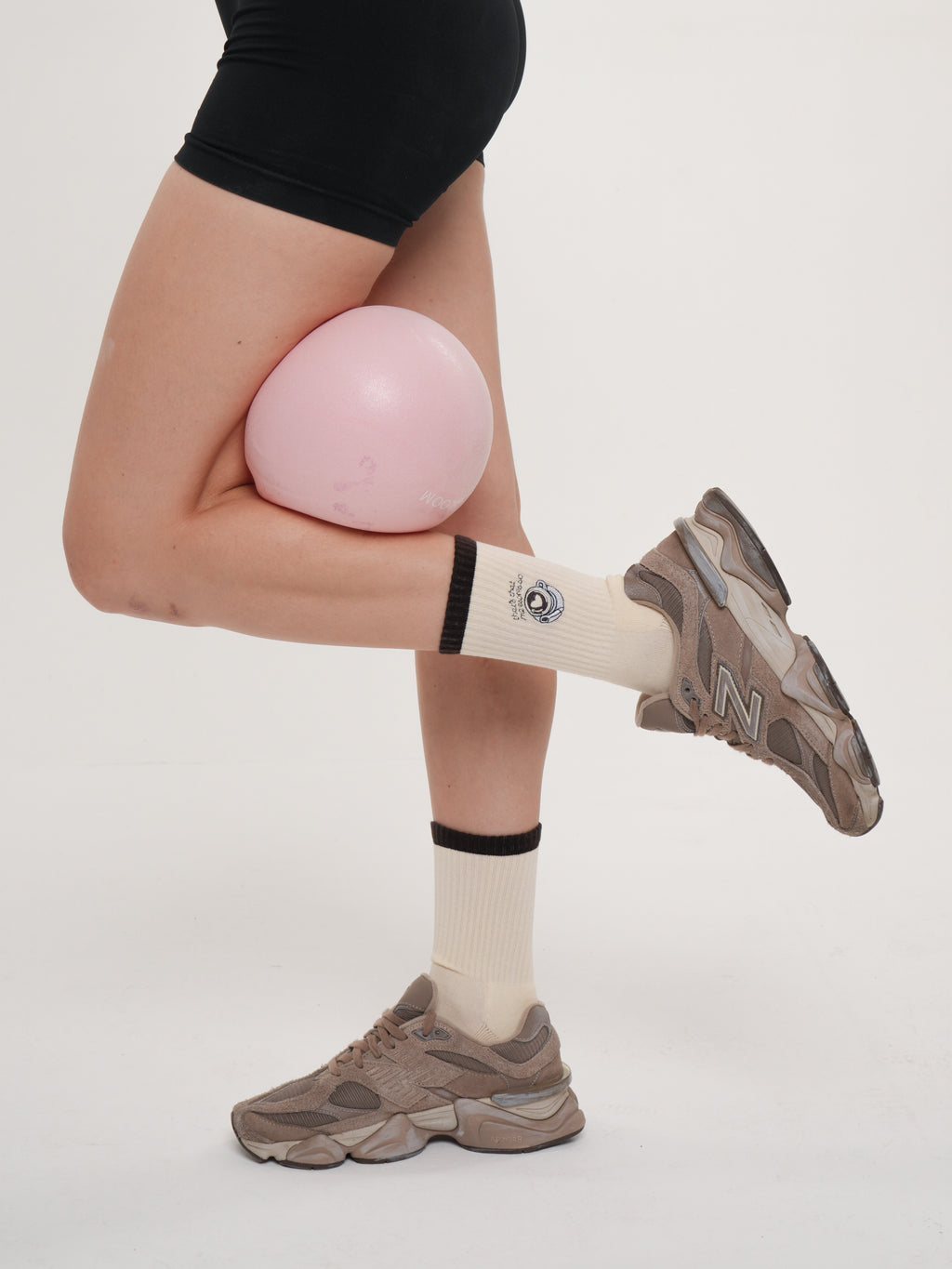 Espresso Addict Non-Slip Pilates Yoga Socks