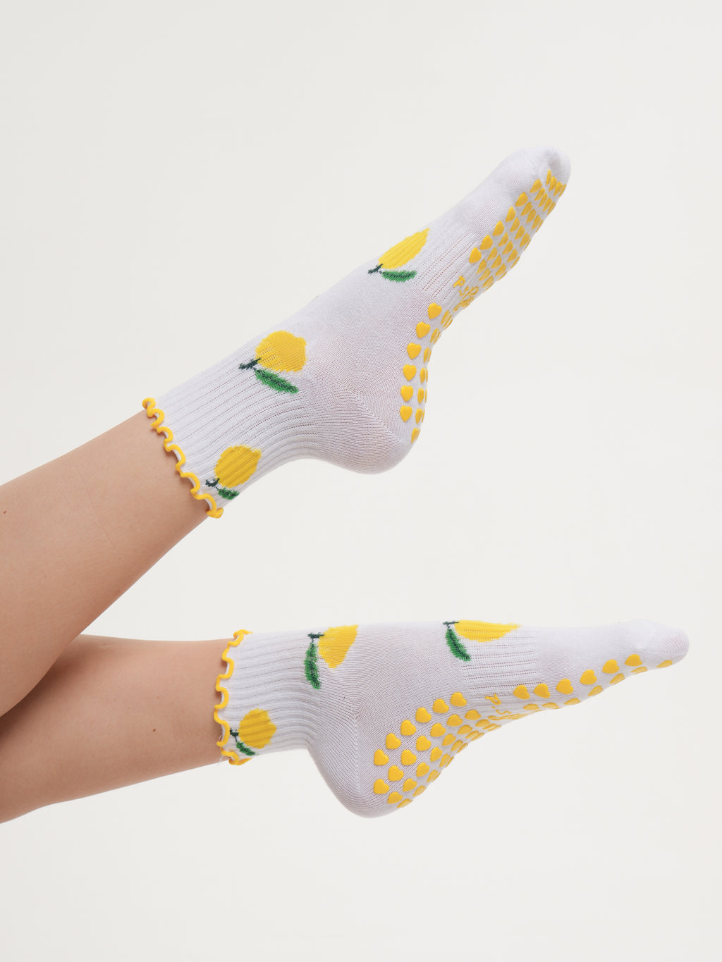 Lemonade Non-Slip Pilates Yoga Socks
