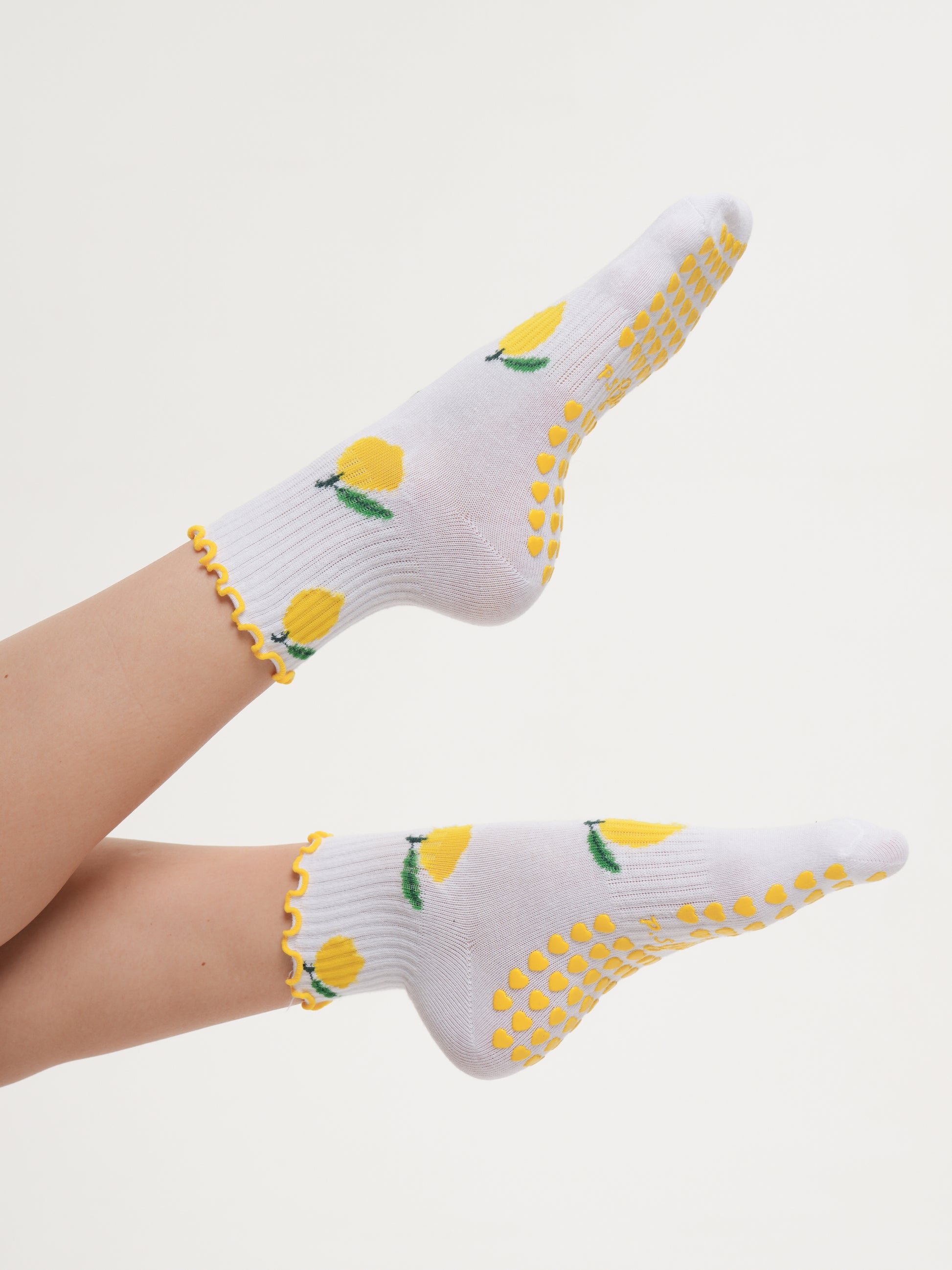 Lemonade Non-Slip Pilates Yoga Socks