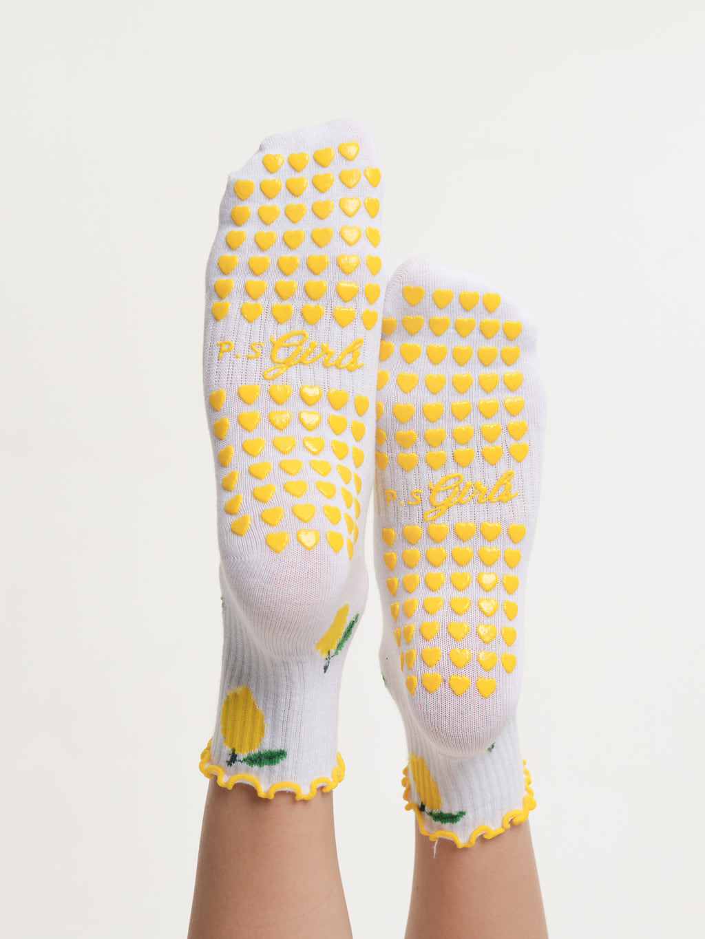 Lemonade Non-Slip Pilates Yoga Socks