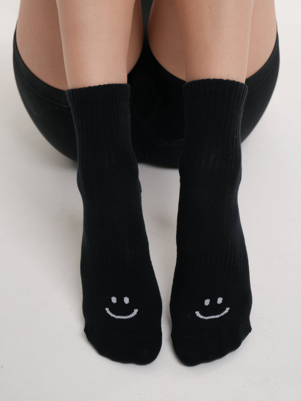 Smile Non-Slip Unisex Pilates Yoga Socks