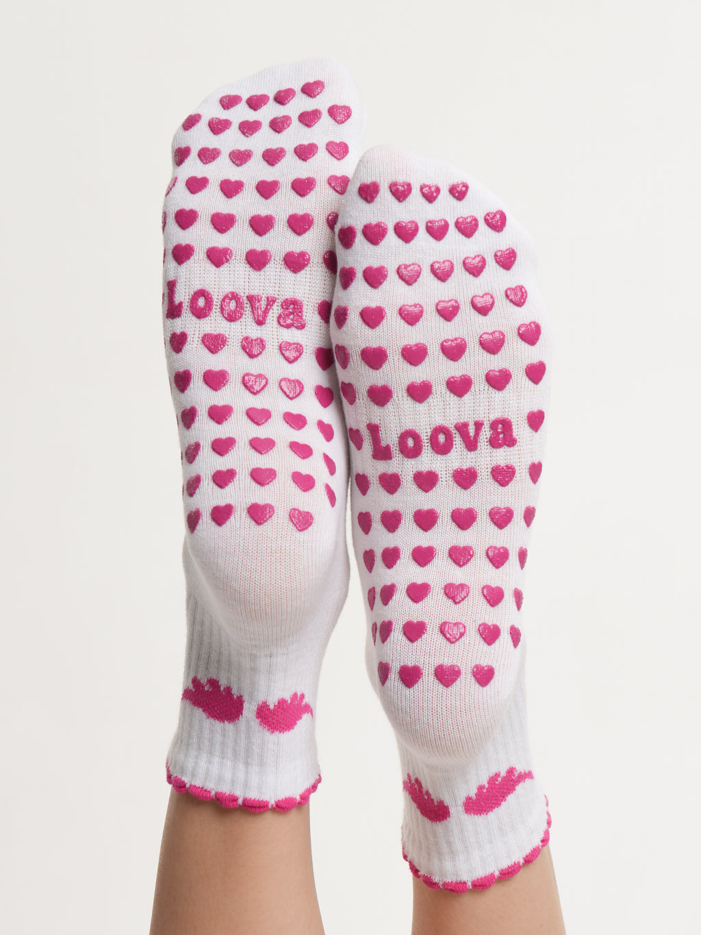 Sweet Angel Non-Slip Pilates Yoga Socks