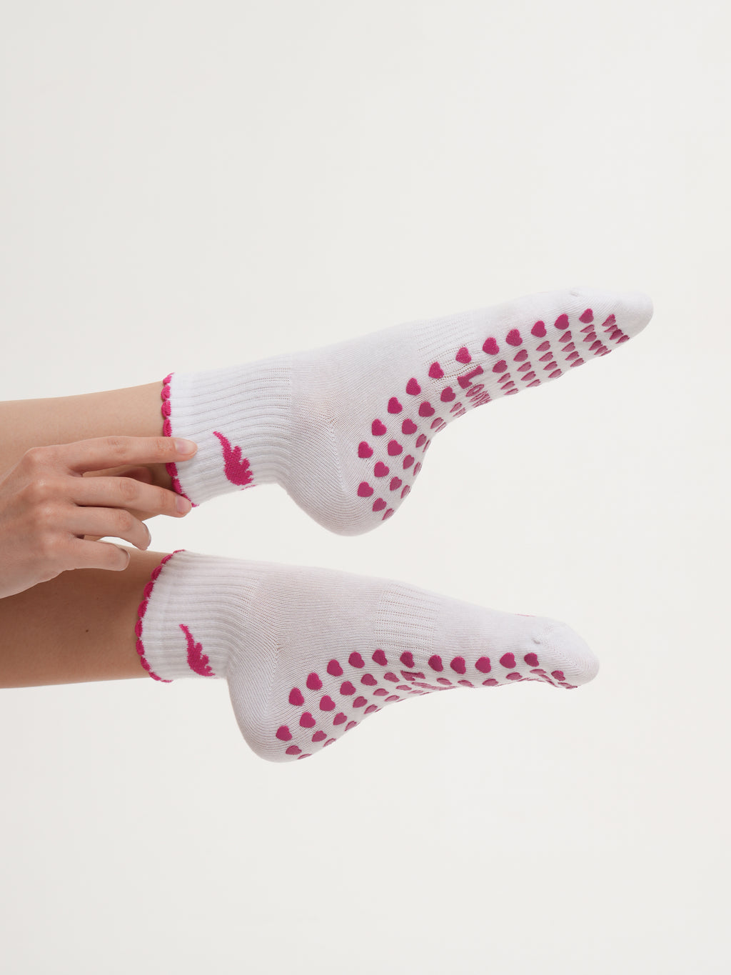 Sweet Angel Non-Slip Pilates Yoga Socks