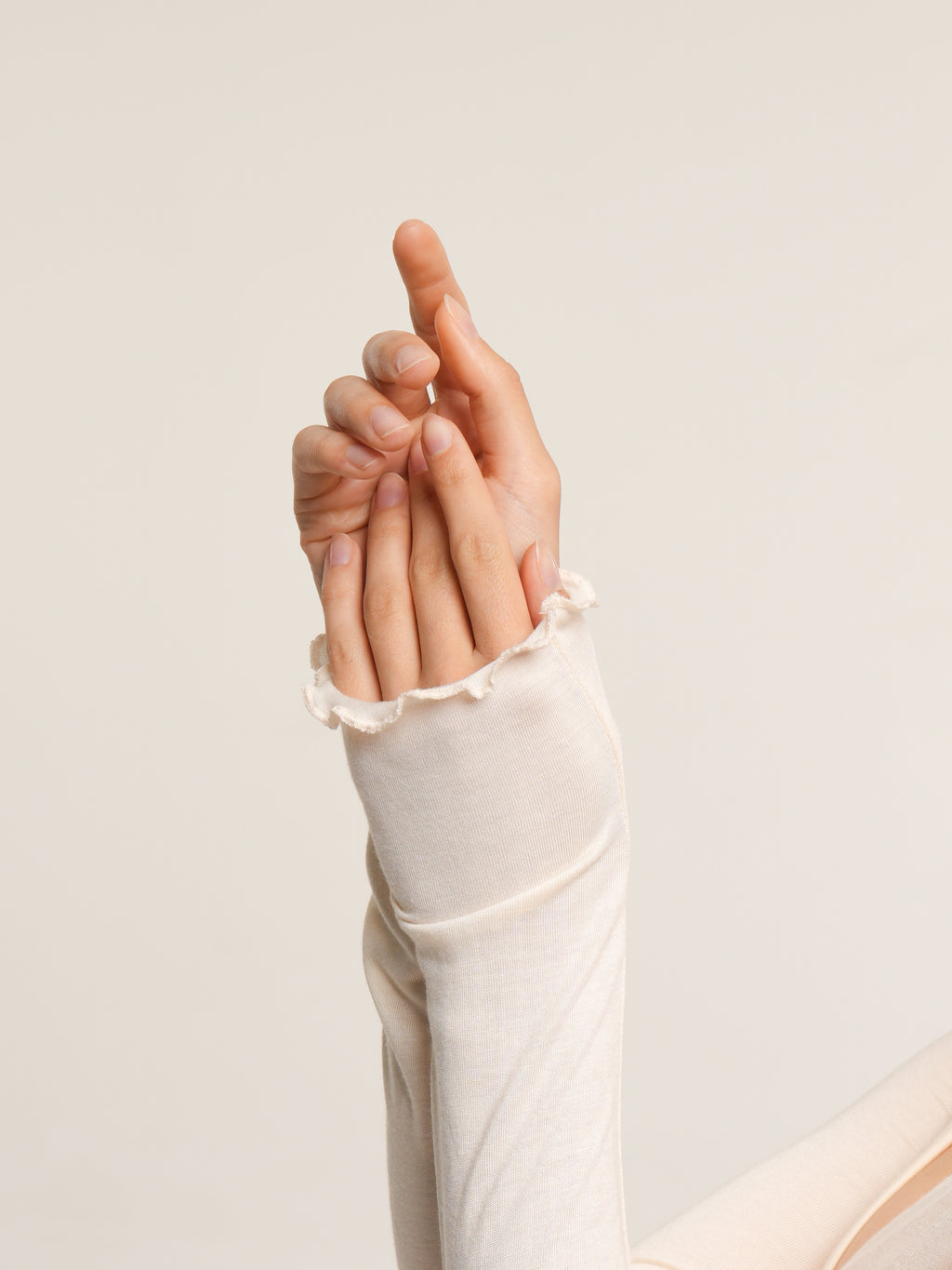 Vanilla Ballet Wrap Top