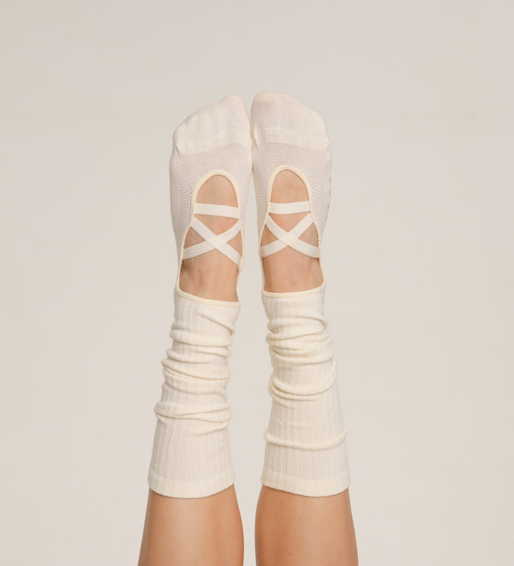 Vanilla Scrunch Kaydırmaz Çorap