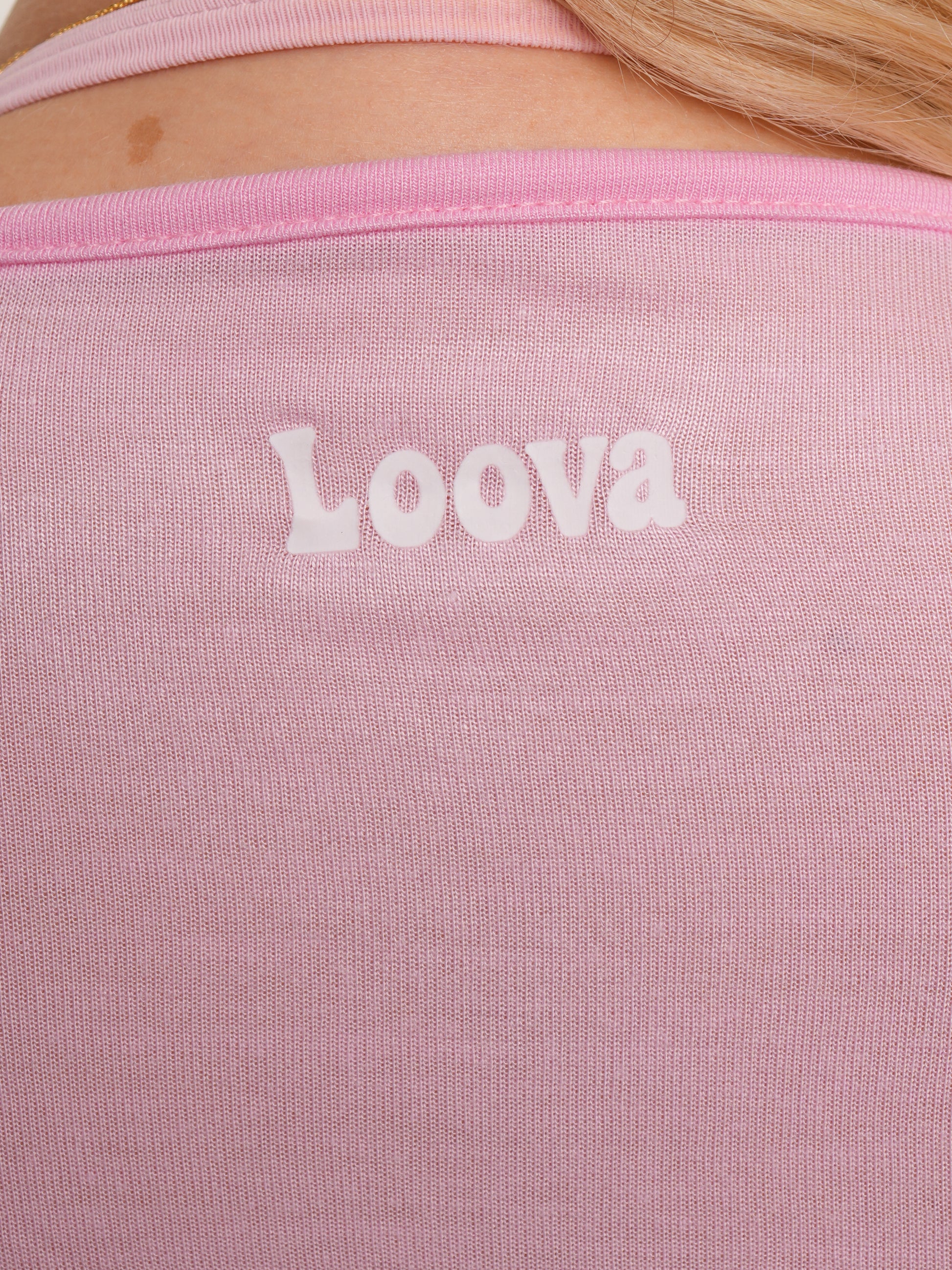 Bubblegum Ballet Wrap Top