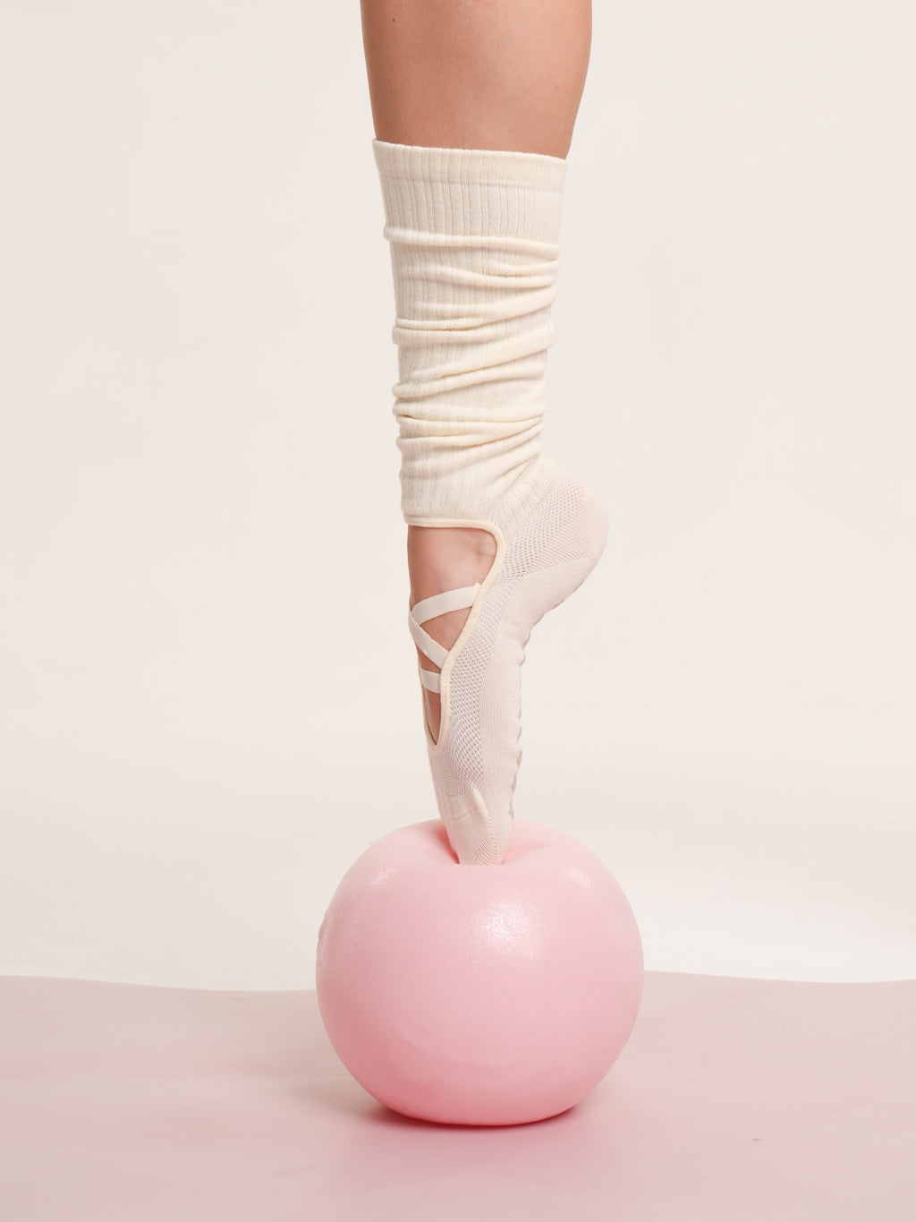 Vanilla Scrunch Kaydırmaz Çorap