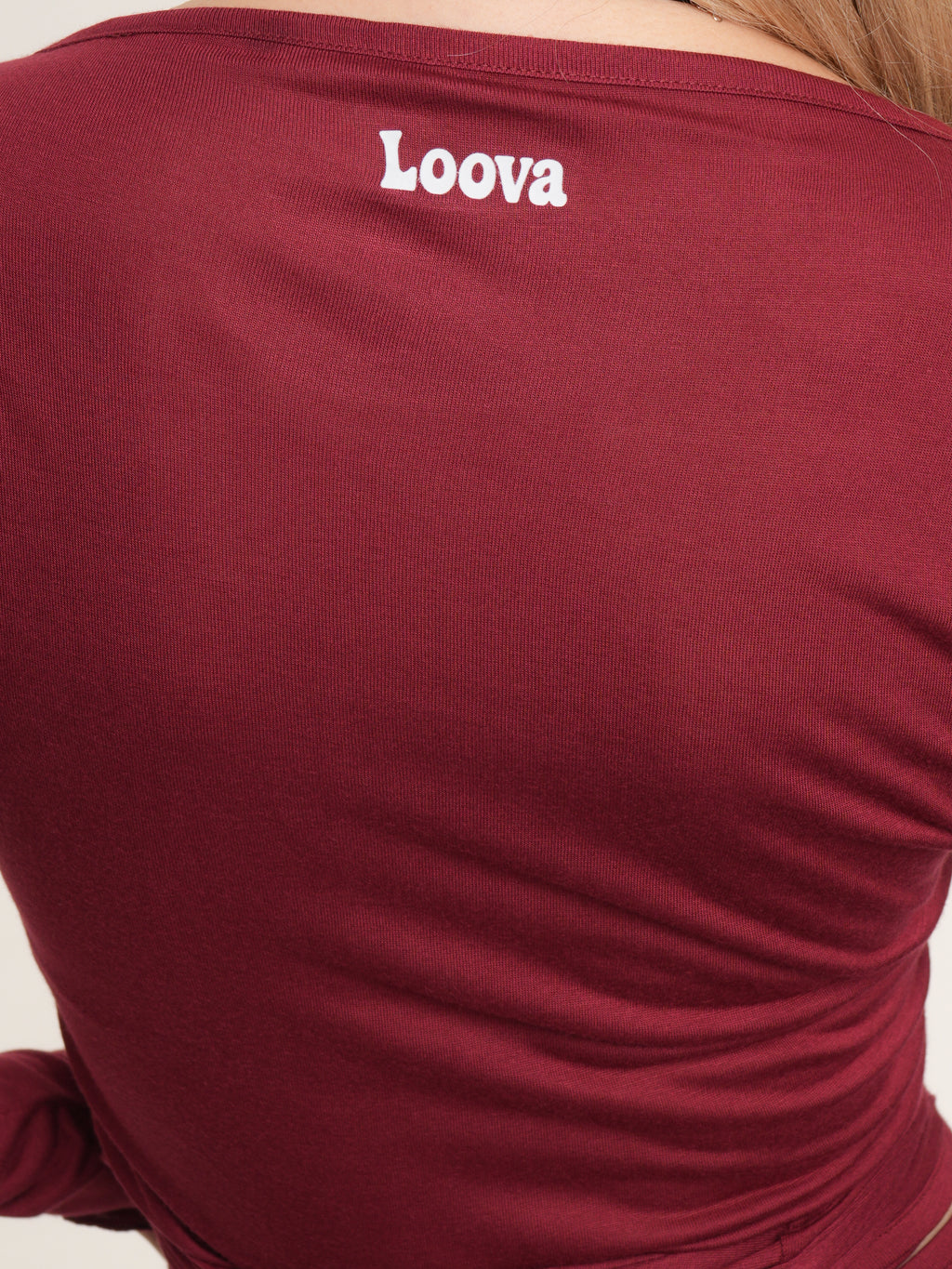 Sangria Ballet Wrap Top