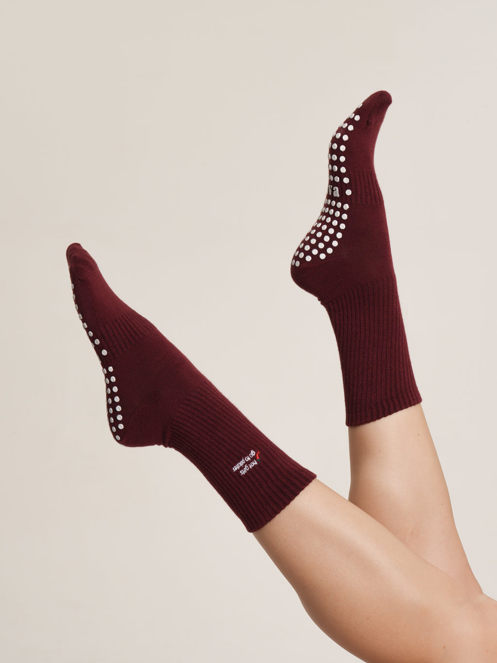 Hot Girls go to Pilates Non-Slip Pilates Yoga Socks