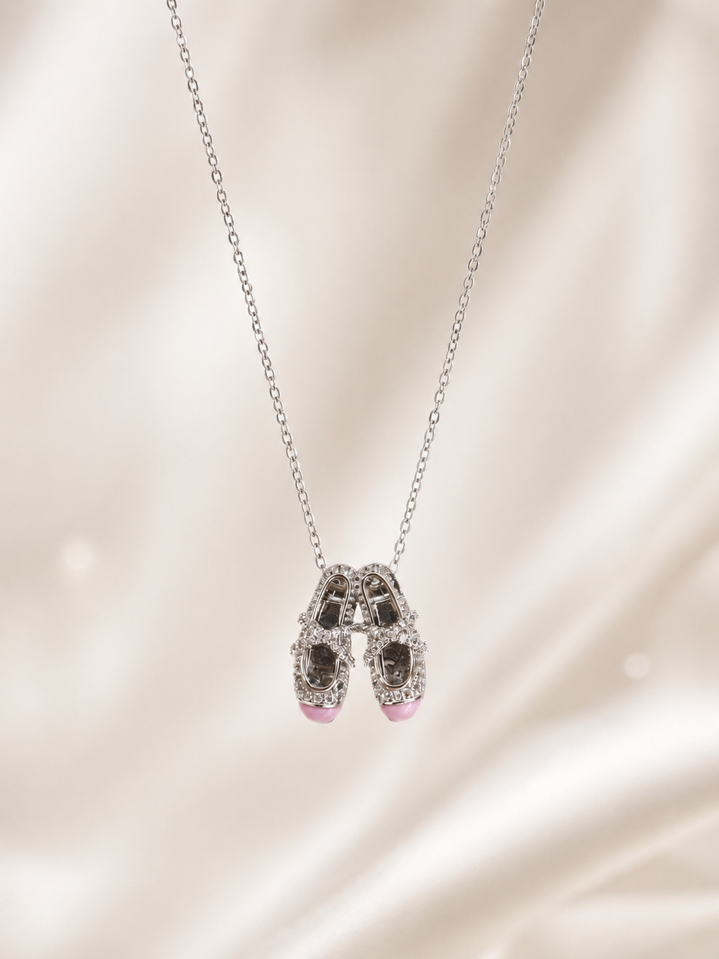 Bubblegum Pilates Princess Steel Necklace