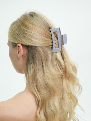 Lilac Latch Clasp