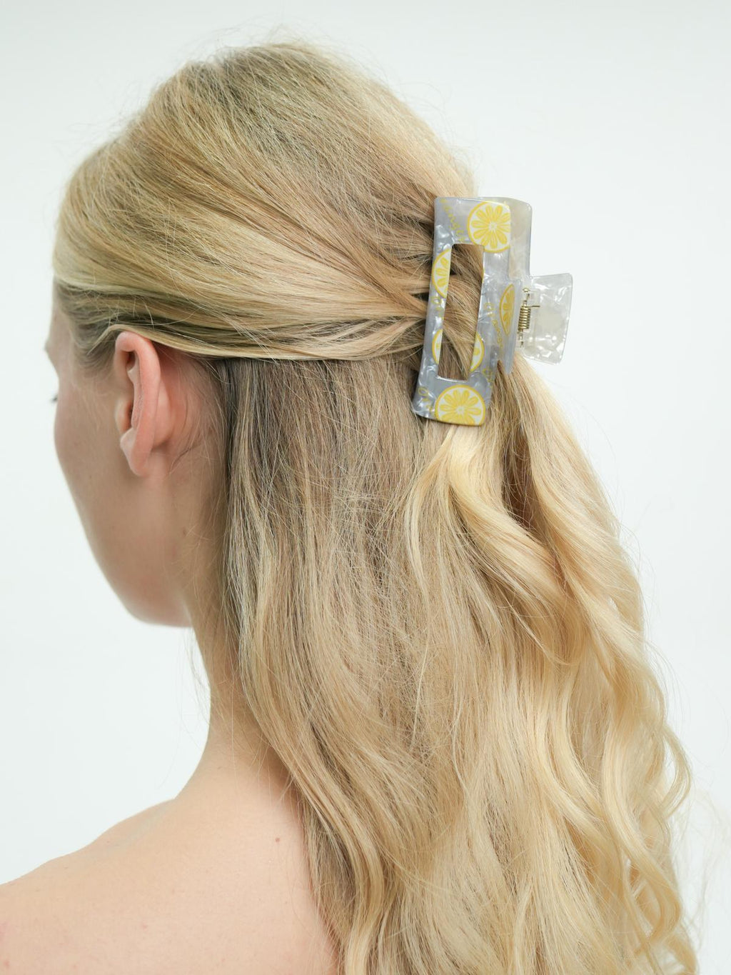 Lemonade Mother of Pearl Latch Buckle