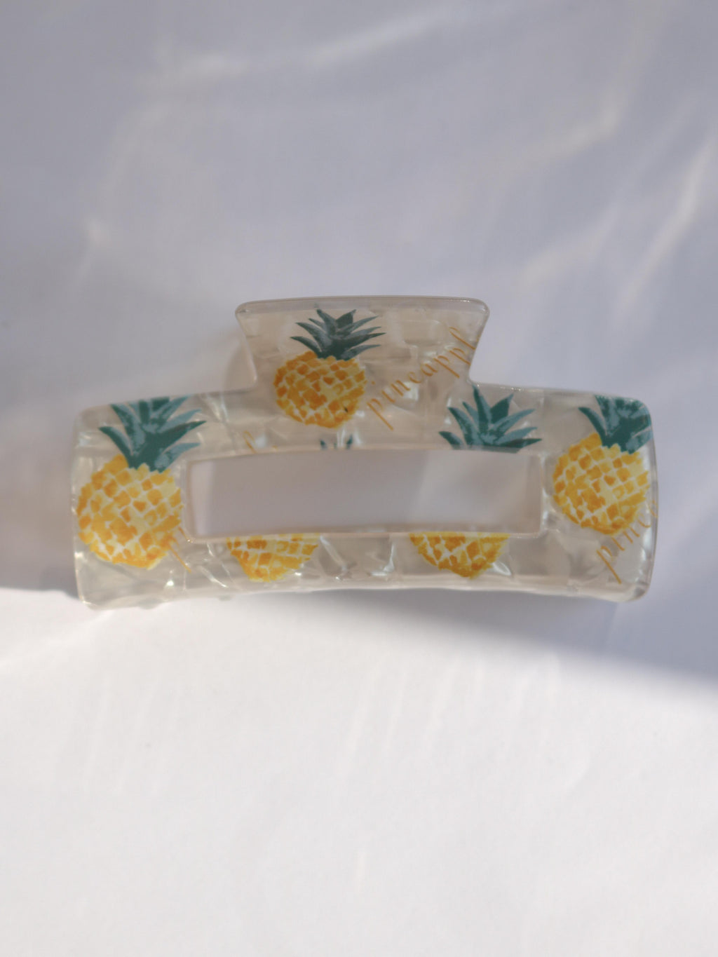 Pineapple Pearl Latch Buckle