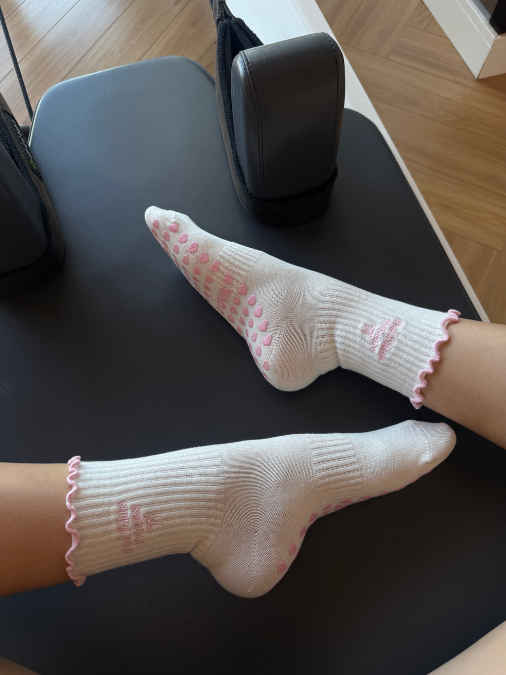 Pink Pilates Princess, Pilates Yoga Socks